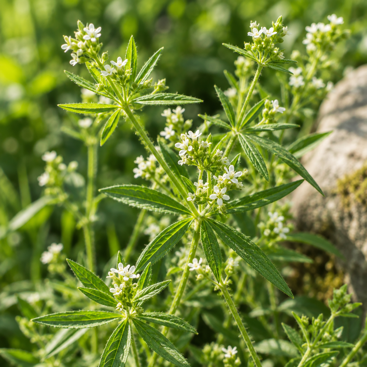 Gaillet gratteron (Galium aparine)