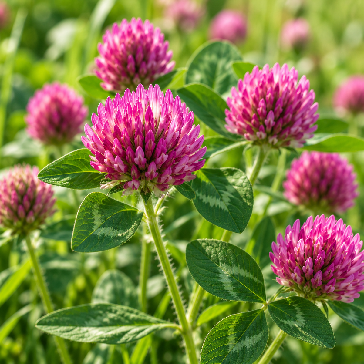 Trèfle rouge (Trifolium pratense)